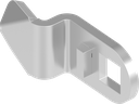 Linguetta, acciaio inox AISI 304