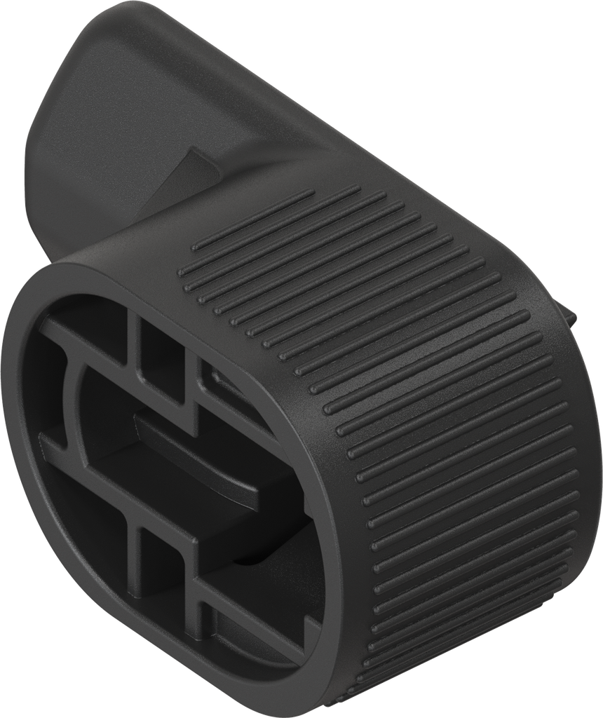 Inklik sluitlip H = 13,5 mm, polyamide GF zwart
