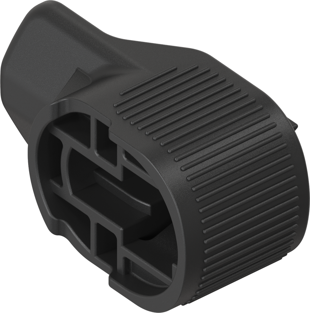 came d'encliquetage H = 7,5 mm, polyamide GF noir