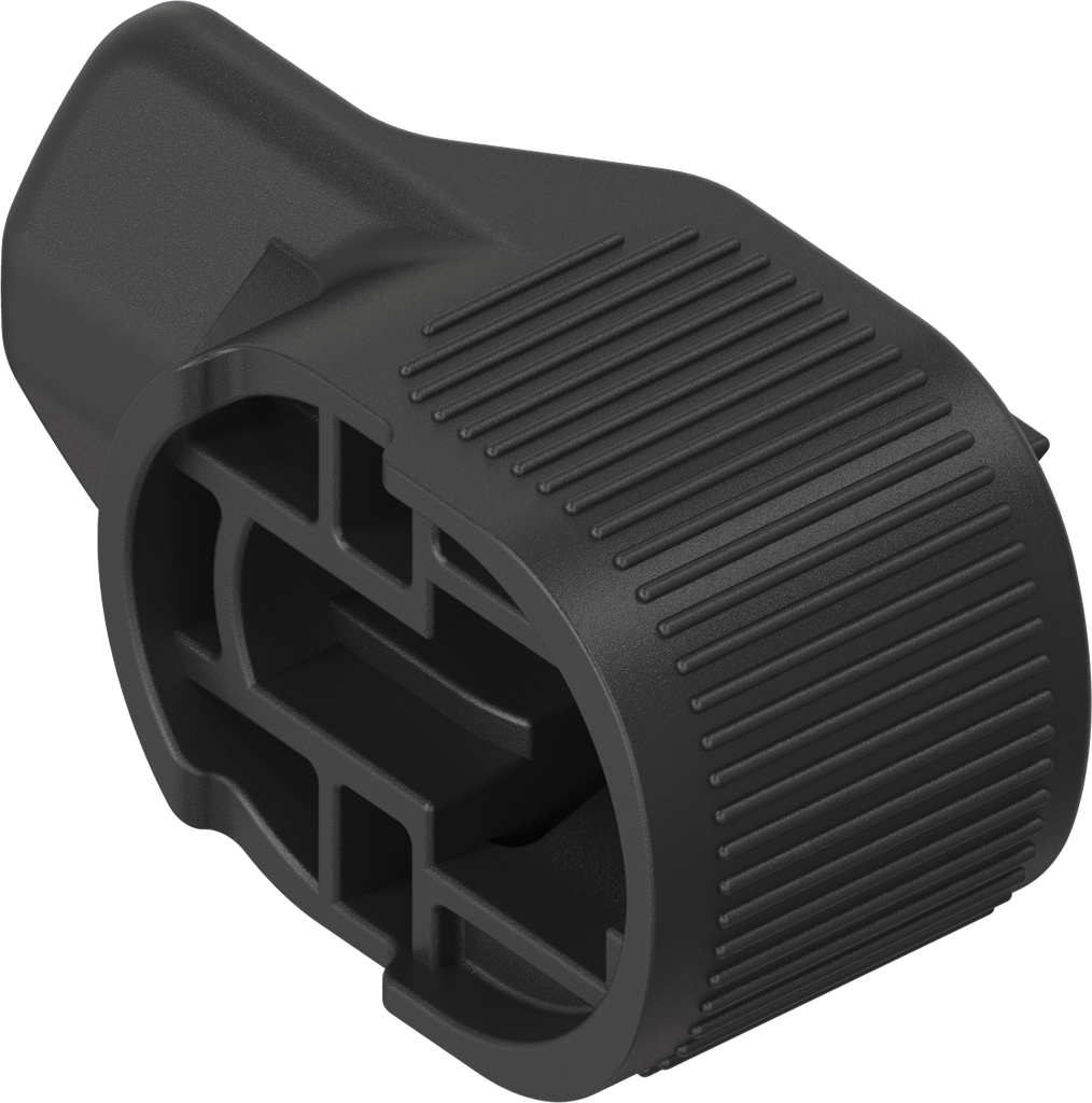 came d'encliquetage H = 7,5 mm, polyamide GF noir