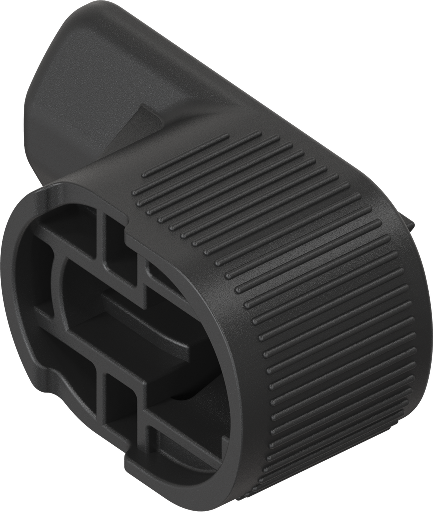 Inklik sluitlip H = 13,5 mm, polyamide GF zwart
