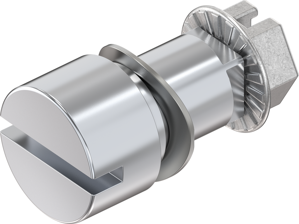 Insert slot 1.5 x 3, Zinc die chrome-plated