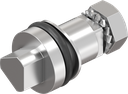 rotor triangle 6,5, inox AISI 303