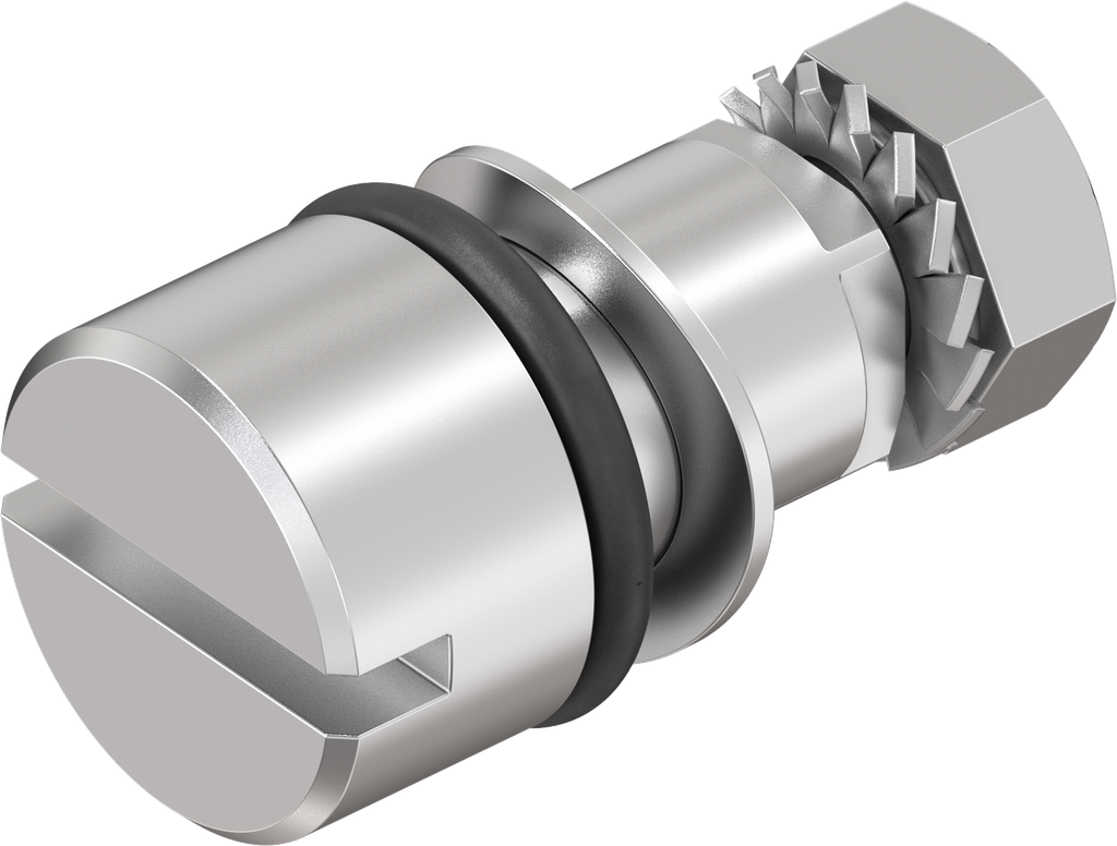 Inserto taglio 1,5x3, acciaio inox AISI 303