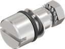 Inserto taglio 1,5x3, acciaio inox AISI 303