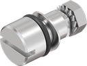 rotor fente 1,5x3, inox AISI 303