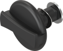 rotor papillon, polyamide noir