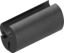 Profilo di bloccaggio, EPDM 75 ± 5 Shore A nero