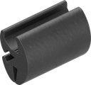Perfil base, EPDM 75 ± 5 Shore A negro