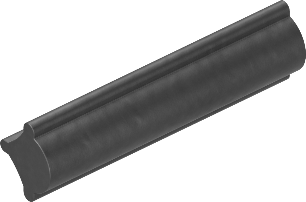 jonc de blocage pour joint pare brise, EPDM 85 ± 5 Shore A noir