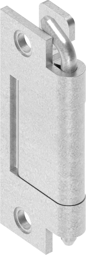 120° Hinge, Steel zinc-plated