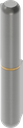 Bisagra, soldable, acero bruto