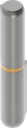 Paumelle à souder, acier brut