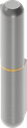 Bisagra, soldable, acero bruto