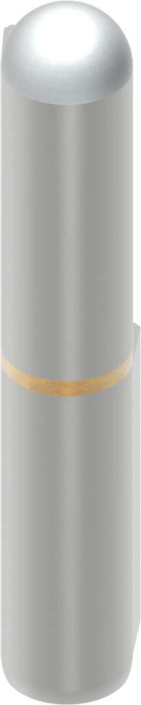 Bisagra, soldable, acero bruto