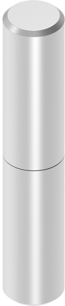 Cerniera a saldare, acciaio inox AISI 304 grezzo
