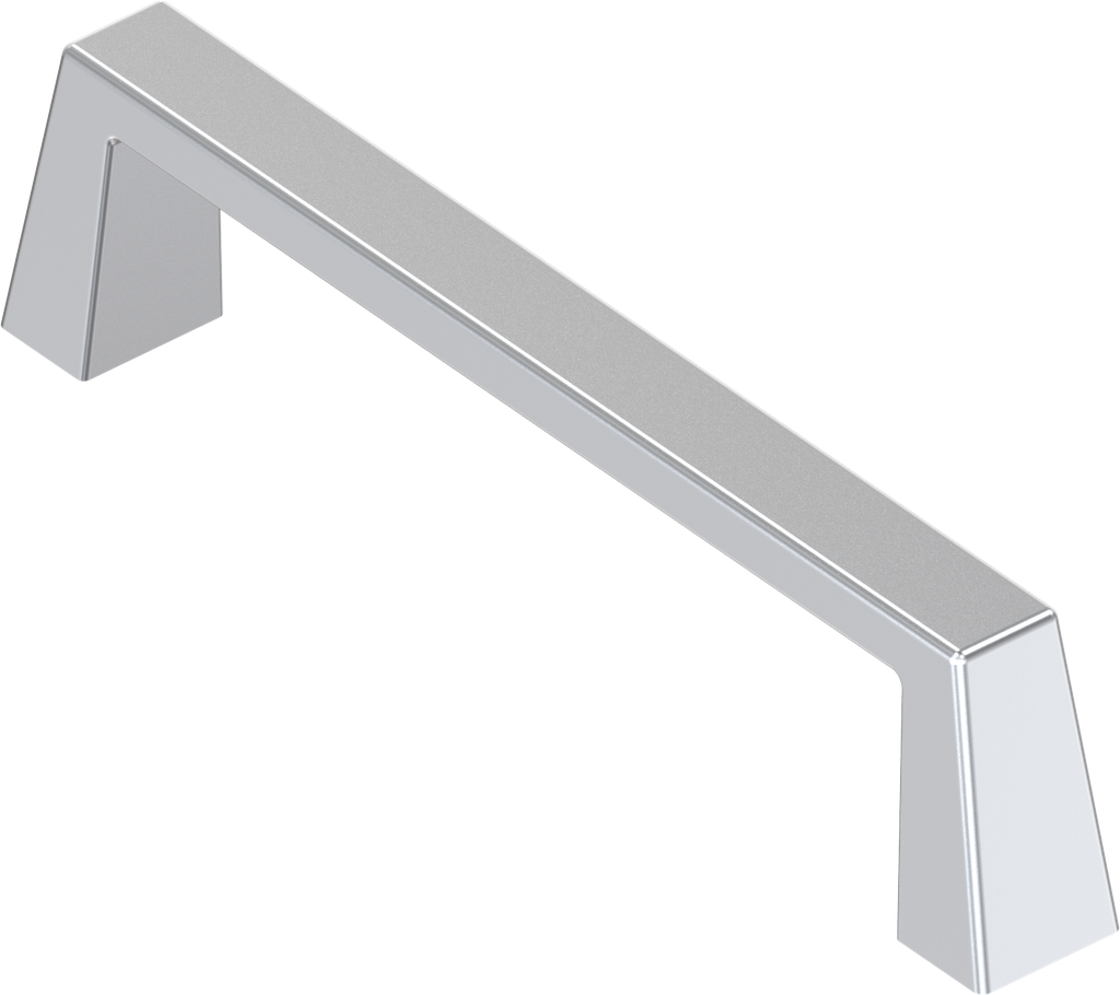Bow-type handle, Zinc die chrome-plated
