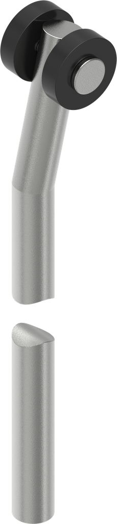 Varilla redonda L = 700 mm, acero inoxidable AISI 304
