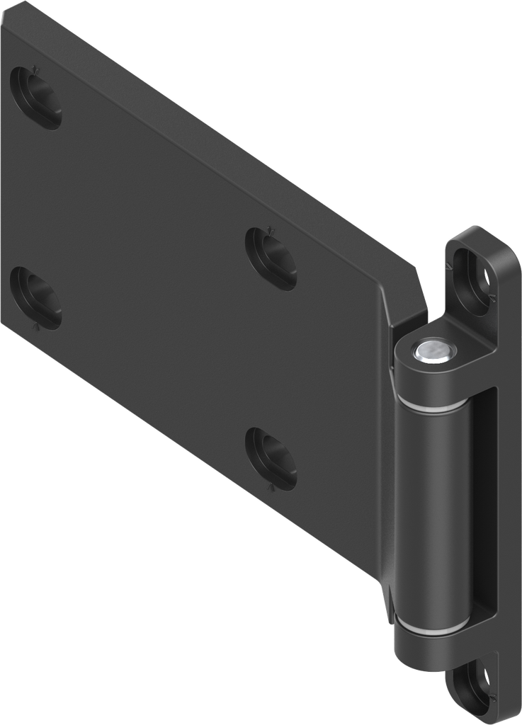 zamak époxy noir