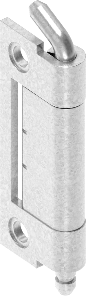 120° Hinge, Steel zinc-plated