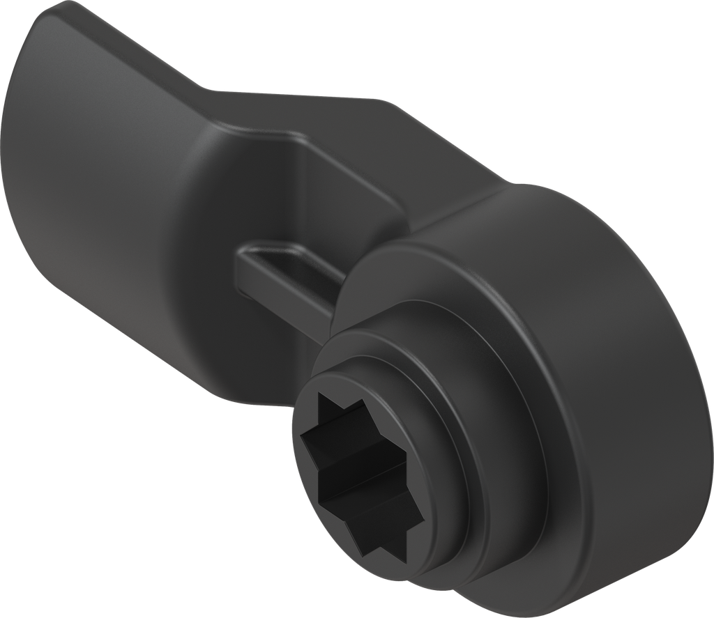 came, polyamide GF noir