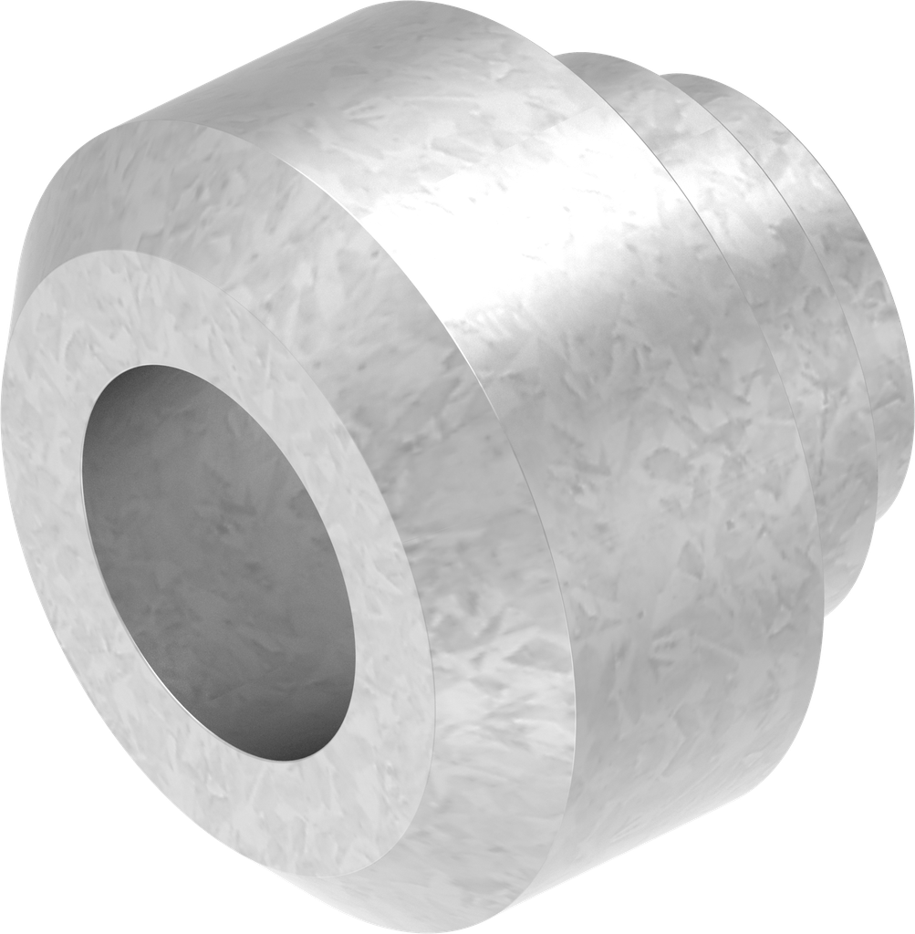 Espaciador para interior, acero galvanizado
