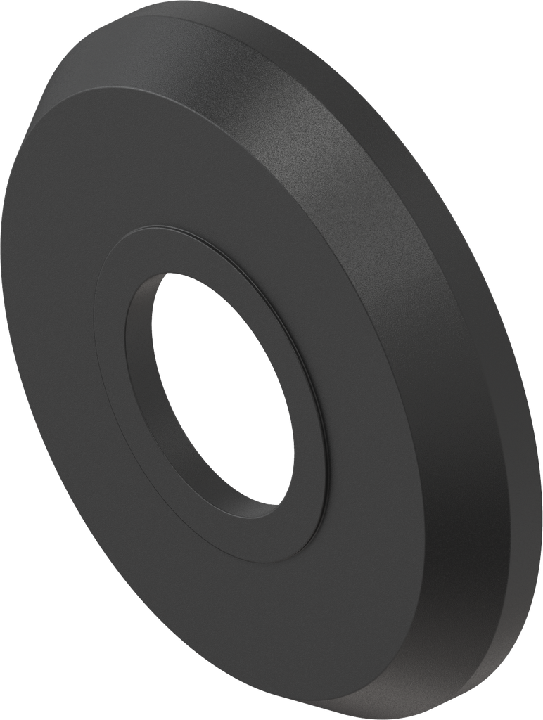 rosace, polyamide GF noir