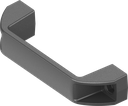Handgreep, polyamide GF zwart
