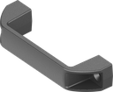Handgreep, polyamide GF zwart