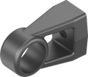 support central, polyamide GF noir