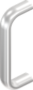 Handgreep, Aluminium geanodiseerd