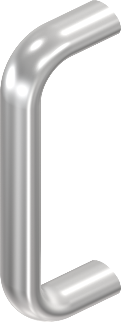 Maniglia a ponte, acciaio inox AISI 304