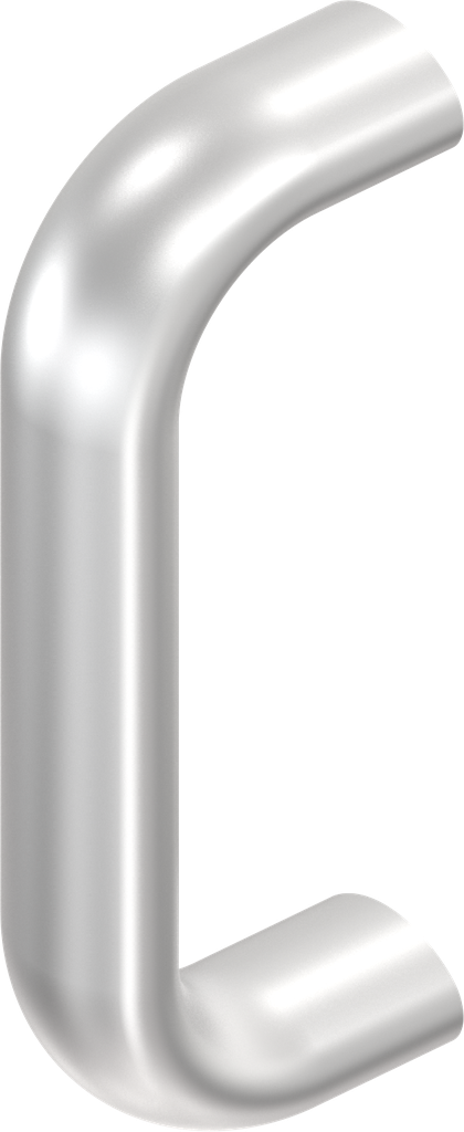 Asa en forma de estribo, aluminio anodizado