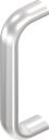 Bügelgriff, Aluminium eloxiert