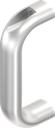 Handgreep, Aluminium geanodiseerd
