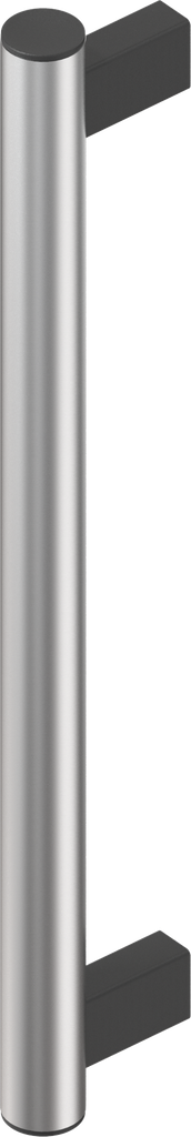 Asa en forma de tubo, aluminio anodizado