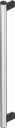 Maniglia tubolare, alluminio anodizzato