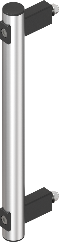 Rohrgriff, Aluminium eloxiert
