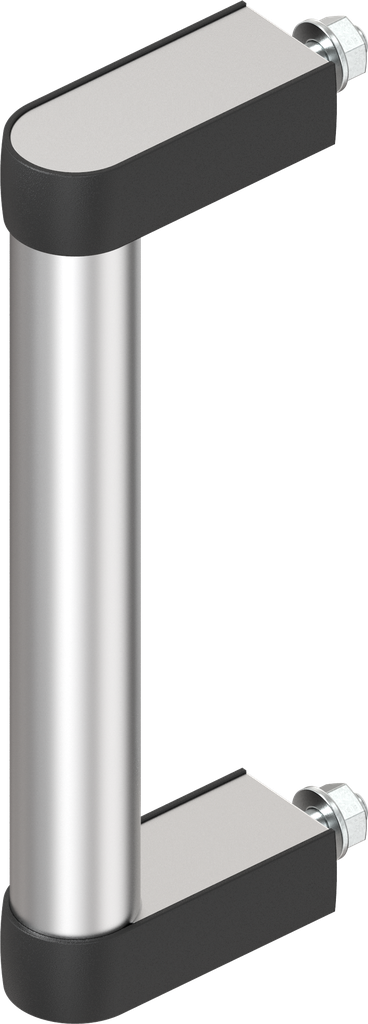 Asa en forma de tubo, aluminio anodizado