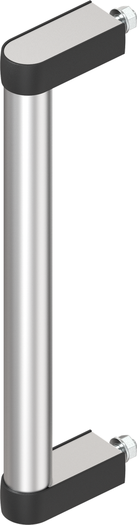 Asa en forma de tubo, aluminio anodizado