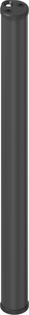Asa para bordes, aluminio negro