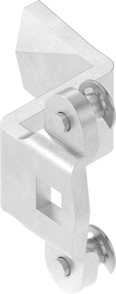 3-point cam, Steel zinc-plated