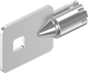 Schlüssel für Radialstift-    