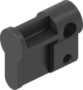 obturateur, polyamide GF noir