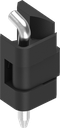 180° Scharnier, Zamak zwart gepoedercoat