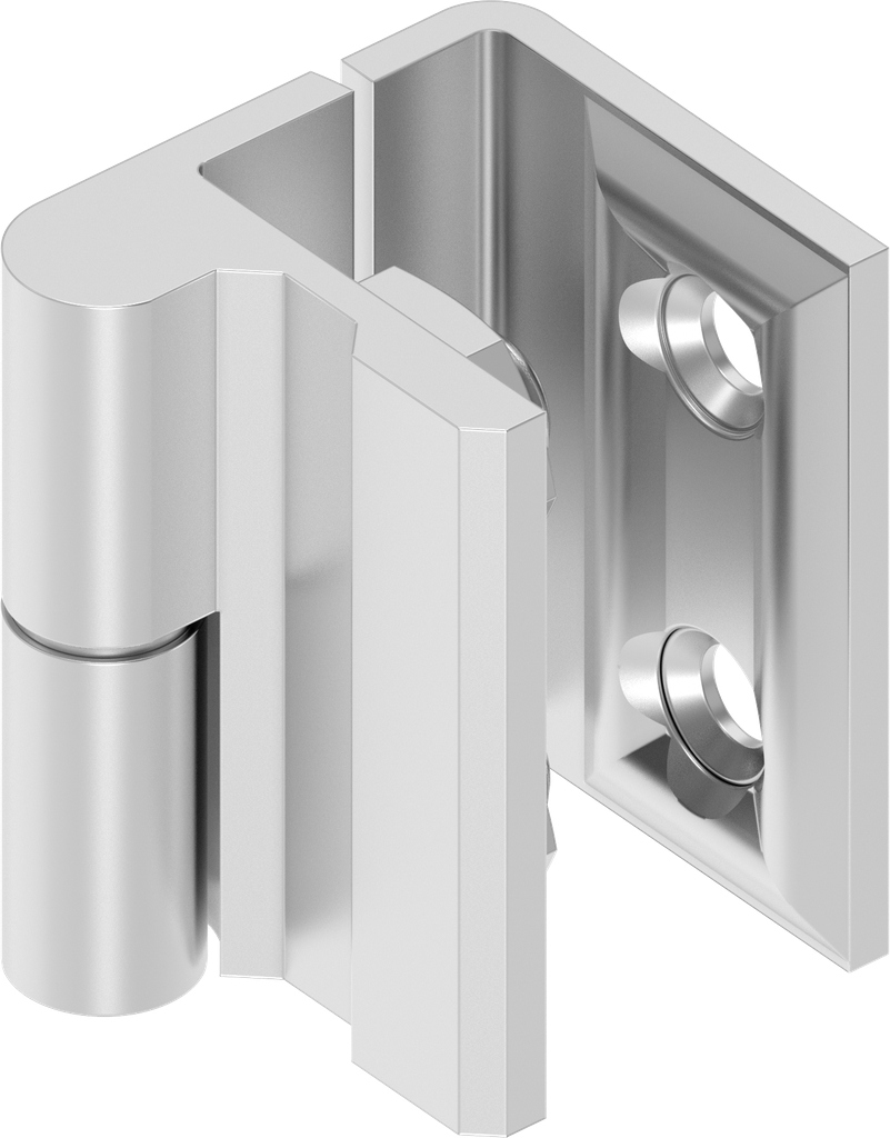 180° Scharnier, RVS 316