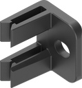 polyamide GF V0 noir