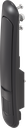 Maniglia girevole 1185 per serratura per aste, poliammide GF nero
