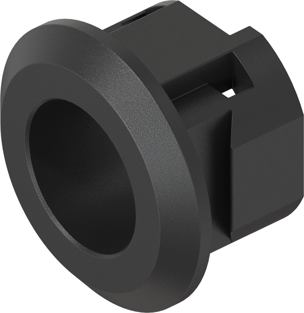 Slothuis voor bediening, polyamide GF zwart