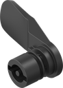 Insert cam double bit 3, Polyamide GF black